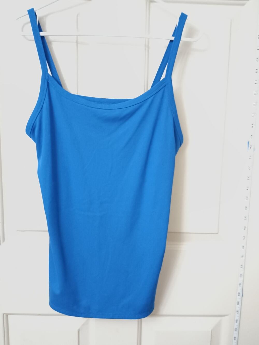 No Boundaries - Cobalt Blue Ribbed Cami Tank Top - Sz XXL / 19 - Like New